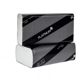 Hand Towel Slimfold - Platinum