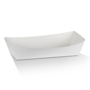 Hotdog Tray - White