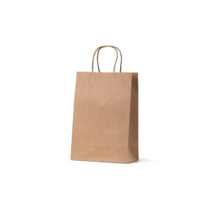 Junior Brown Rope Bag - 270x210+110mm