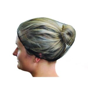 Hair Net Caps - Black