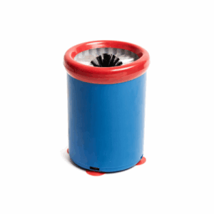 Glass Brush - Single Blue With Suction - 205mm