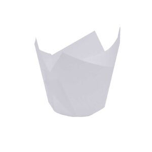 Muffin Wraps - Petite - White