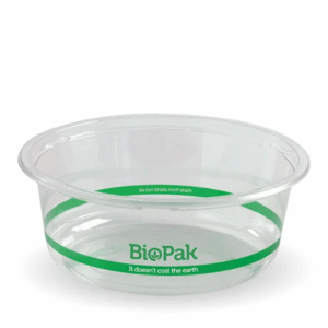 PLA Bowl Wide Green Band 600ml