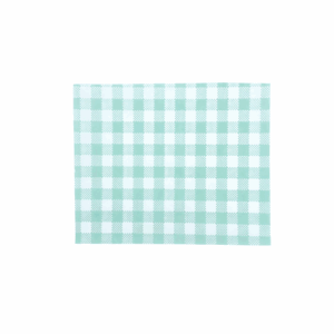 Printed Greaseproof - Mint - Cut 4 Size- 33cmx20cm
