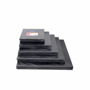 Masonite Board Square - Black - 12''/30cm
