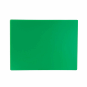 Cutting Board Green PE - 450mm x 600mm x 13mm