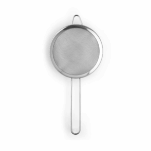 Strainer Mesh & Rim - 16cm Round - Fine -  18/10