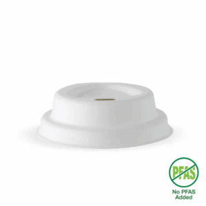 Sugarcane Coffee  Lid - White - 4oz