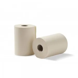 Hand Towel Roll 80 Metre - White - Caprice