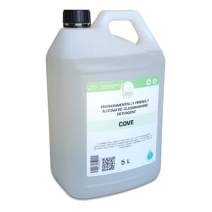 Eco Glass Wash Detergent -5 Litre (Cove) - Septic Safe