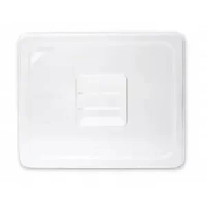 Cover Clear P.C. for Polycarbonate Steam Pan Black - Size 1/9