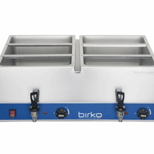 Birko Bain Marie Douple Tap/Vents