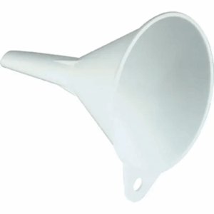 Funnel - Plastic - White - 100mm x 105mm - Thermohauser