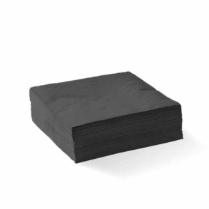 Cocktail Napkin - Black