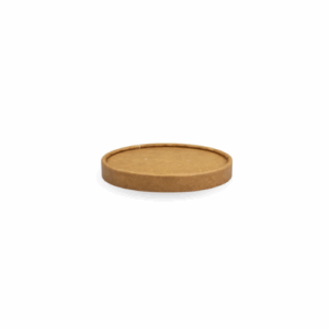 Flat Paper Lid For Paper Food Bowl - 12oz to 24oz