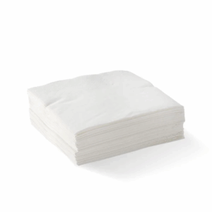 Cocktail Napkin - White