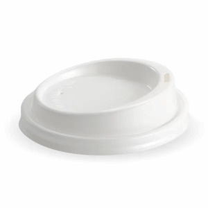 Coffee  Lid - White -Travel - 90mm