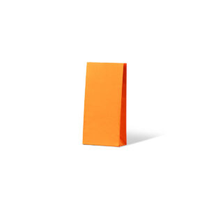 Gift Bag No 3 - Orange - 21x10cm+5cm