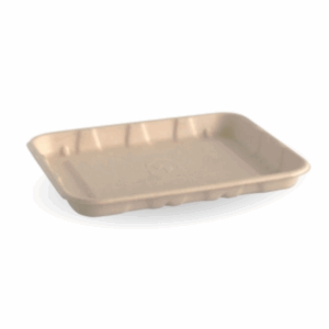 Sugarcane Produce Tray - 6x5''/16x14x2cm