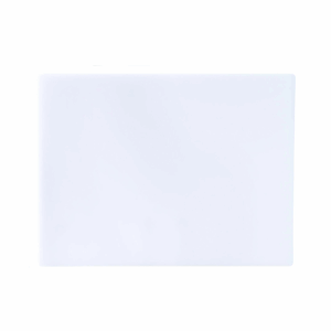 Cutting Board White PE (Dairy) - 300mm x 450mm x 13mm