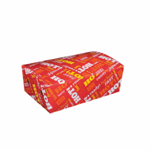 Snack Box - Printed - Small