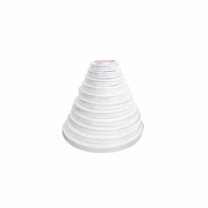 Masonite Board Round - White