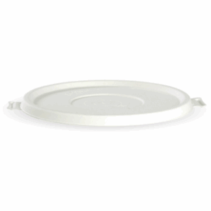 Sugarcane Lid For 800-1180ml/24-40oz Biocane Bowl - White