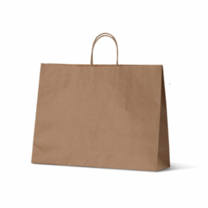 Boutique Midi Brown Rope Bag - 310x420+110mm