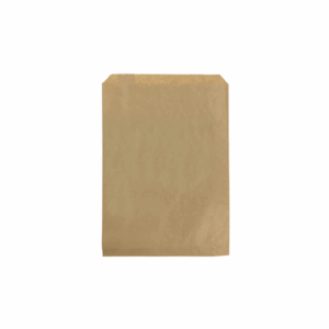 1 Long Brown Paper Bag - 18x14cm