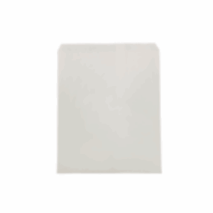 3 Long White Paper Bag - 28x20cm