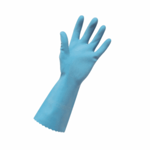 Silver Lined Rubber Glove Pair - Extra Large