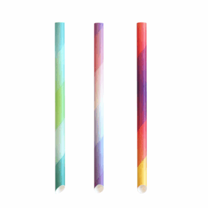 Paper Straws Bubble Tea - 4Ply - Mixed