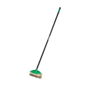 Deck Scrub With Handle - Oates