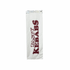 Kebab Bag - Foil Printed