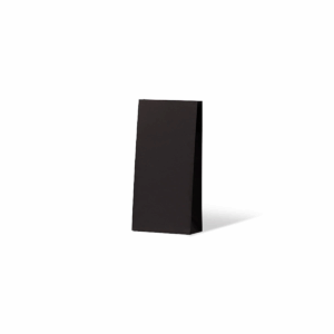 Gift Bag No 3 - Black - 21x10cm+5cm